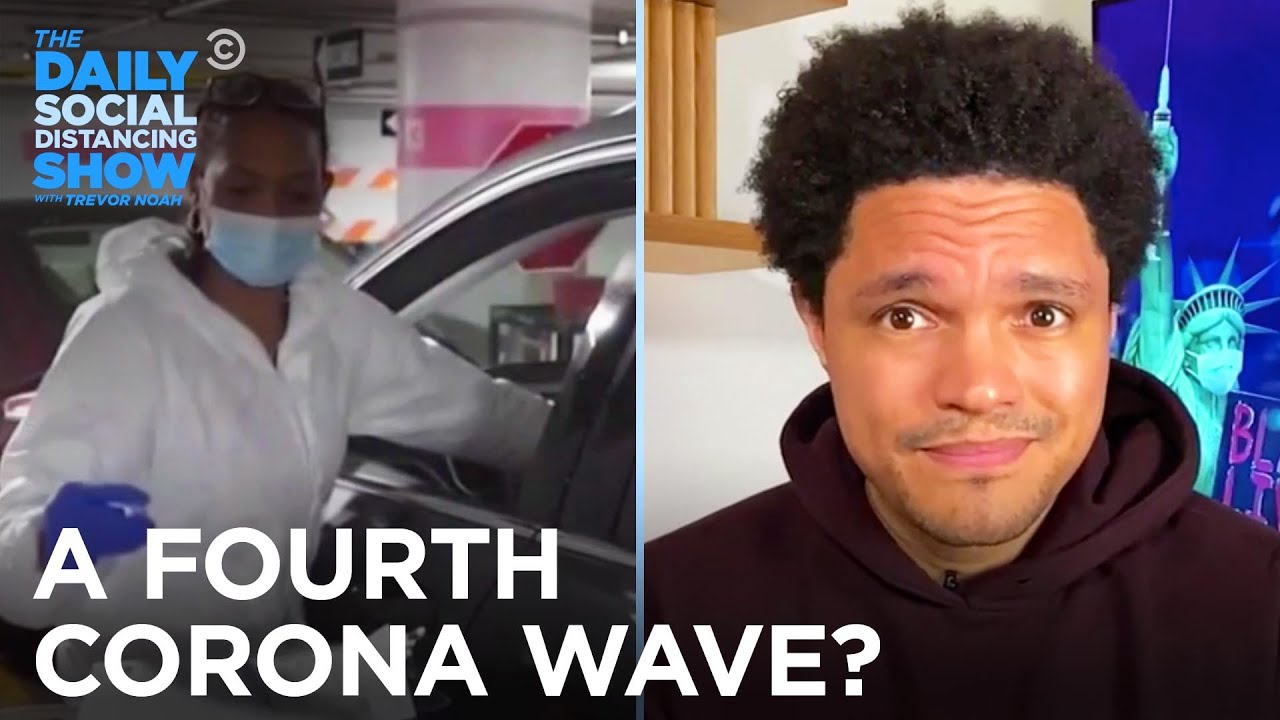 A Race to the Finish: The Coronavirus Vaccine vs. The Fourth Wave | The Daily Social Distancing Show