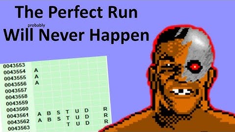 Why the Perfect Speedrun of Punch Out Will Never Happen
