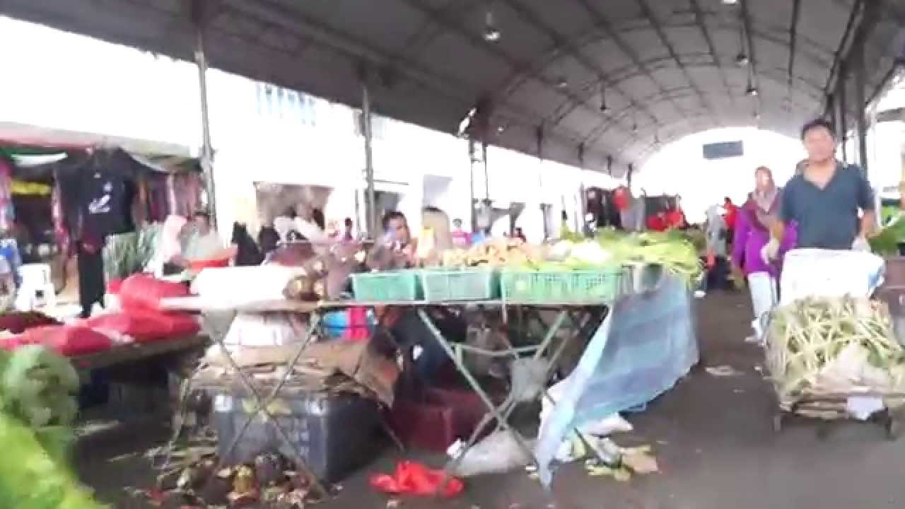 06 Malaysia Johor Batu Pahat Scenery Pasar Pagi Jalan Ibrahim Public Market At Batu Pahat Bp 巴刹 Youtube