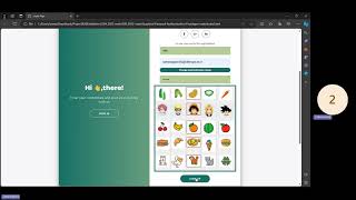 demo video for graphical password authentication