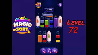 Magic Sort Level 72 Walkthrough
