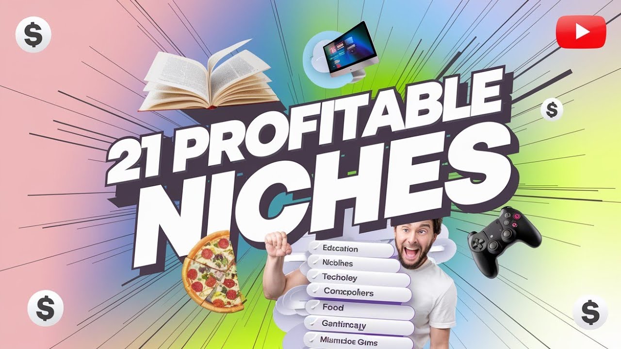 21 Profitable YouTube Niches You Can Start Today | Boost Ur Channel ...