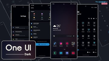 One UI 2 Dark Theme | Hex Installer Setup