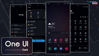 One UI 2 Dark Theme | Hex Installer Setup screenshot 2