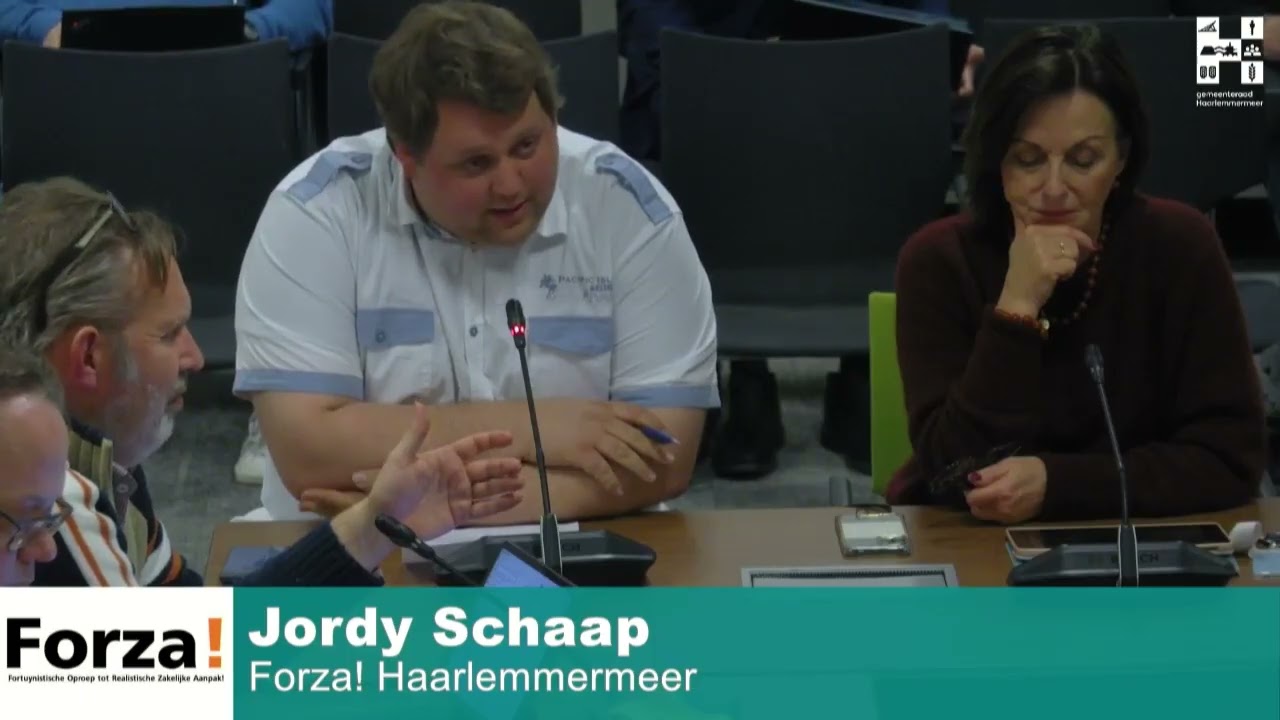 Raadsvoorstel inzake de parkeeropgave Stadscentrum Hoofddorp - 19.02.2026