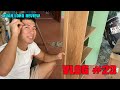 Review of cheap wooden shelves for books vlog 23  xun long review   review k g  sch gi r