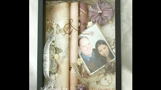 Shadow box layout tutorial