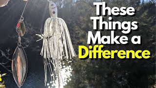 5 Key Factors to Make Your Spinnerbaits Stand Out