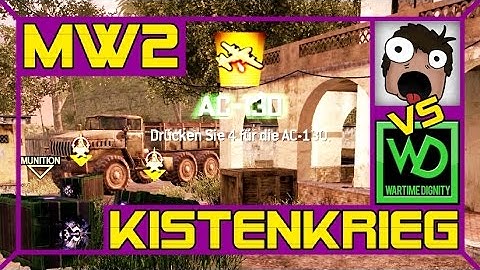 Modern Warfare 2 - Kistenkrieg - Pink Panter vs. Earliboy [HD]