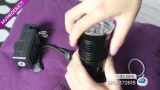 DX: MVP 8-LED Cool White 5-Mode Super Bright Flashlight! screenshot 5