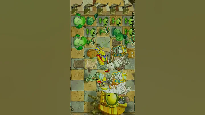 Zomboss - Ancient Egypt Plants Vs. Zomboss