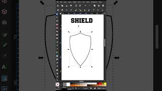 Vector Shield icon illustration Vector Shield icon illustration