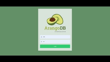 ArangoDB   Bases de Datos NoSQL