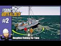 Fishing North Atlantic #2 - Deepline Fishing For Tuna