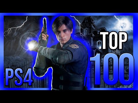 TOP 100 - PS4 GAMES