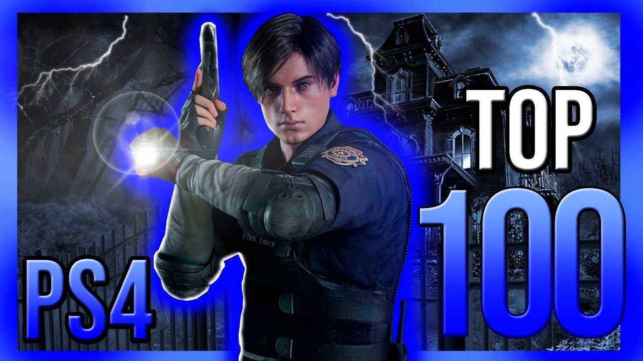 TOP 100 PS4 GAMES YouTube