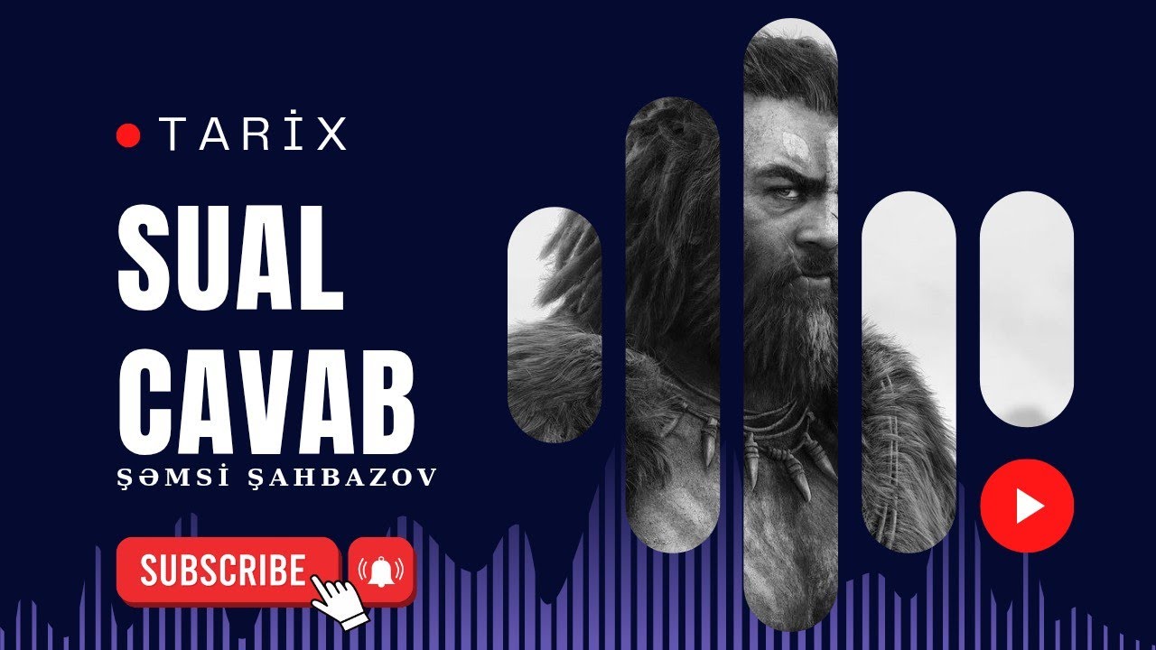 İbtidai icma quruluşu II HİSSƏ SUAL/CAVAB | Tarix - Şəmsi Şahbazov 