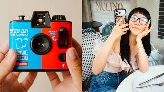 I Tried the Cheapest Half Frame Camera | LOMO 35mm Toy Camera Review