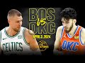 Boston Celtics vs OKC Thunder Full Game Highlights | April 3, 2024 | FreeDawkins image