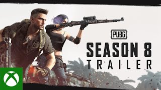 PUBG - Season 8 Gameplay trailer
