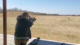 G36C H&K full auto is a very controllable platform.