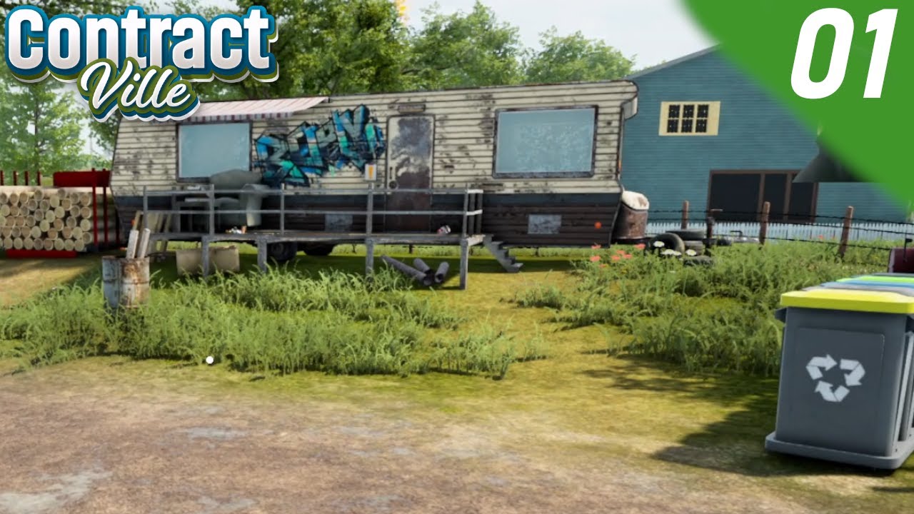 ContractVille Ep. 1: Welcome to Port Town!