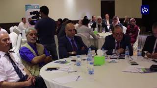 افتتاح المؤتمر الإقليمي حول لوجستيات النقل البحري في العقبة - (19-9-2017)