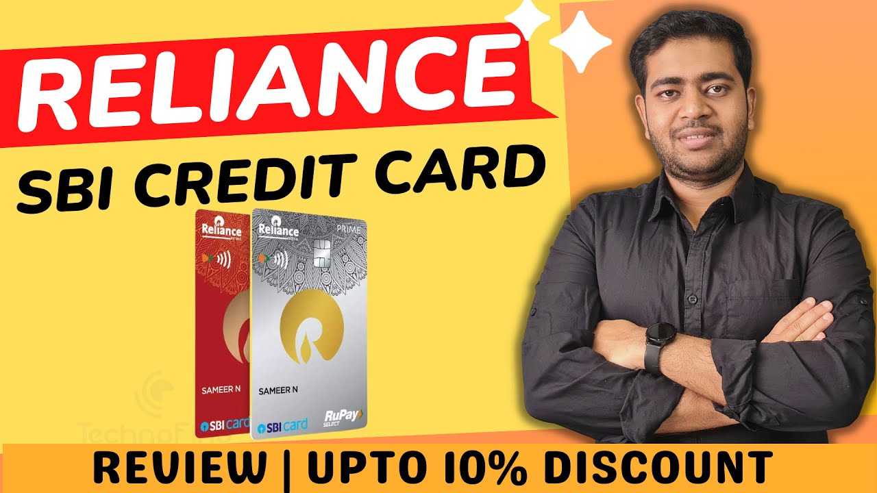 SBI Reliance Credit Card Review 10 Cashback on Reliance Stores 🔥