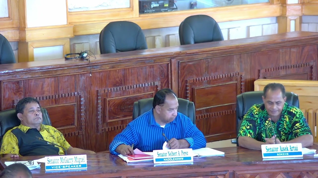 Eleventh Pohnpei Legislature First Regular 9th Day (Edited)
