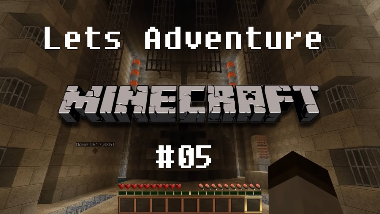 Let's Adventure Together Minecraft Dungeon Runner 05 YouTube