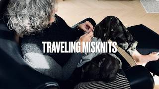Traveling Misknits: Fall knitting & Fall Knitathon