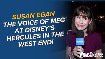 Susan Egan performs at Disney