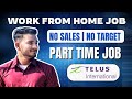 Work from home jobs | part time jobs for students | jobs for freshers | Telus international jobs