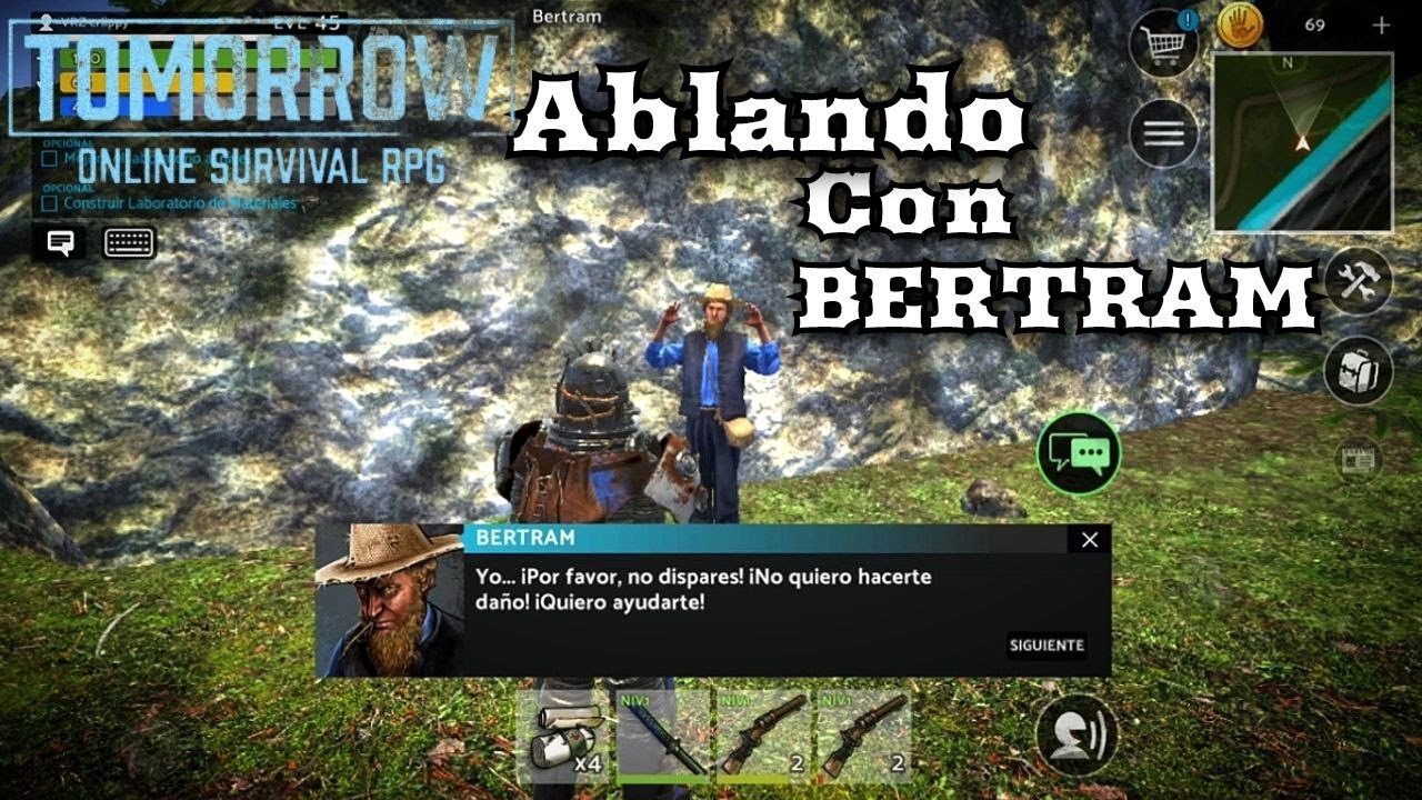 Ablando con Bertram pt 2 misiones