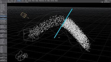 LightWave test - Particle "UpRes" - PFX