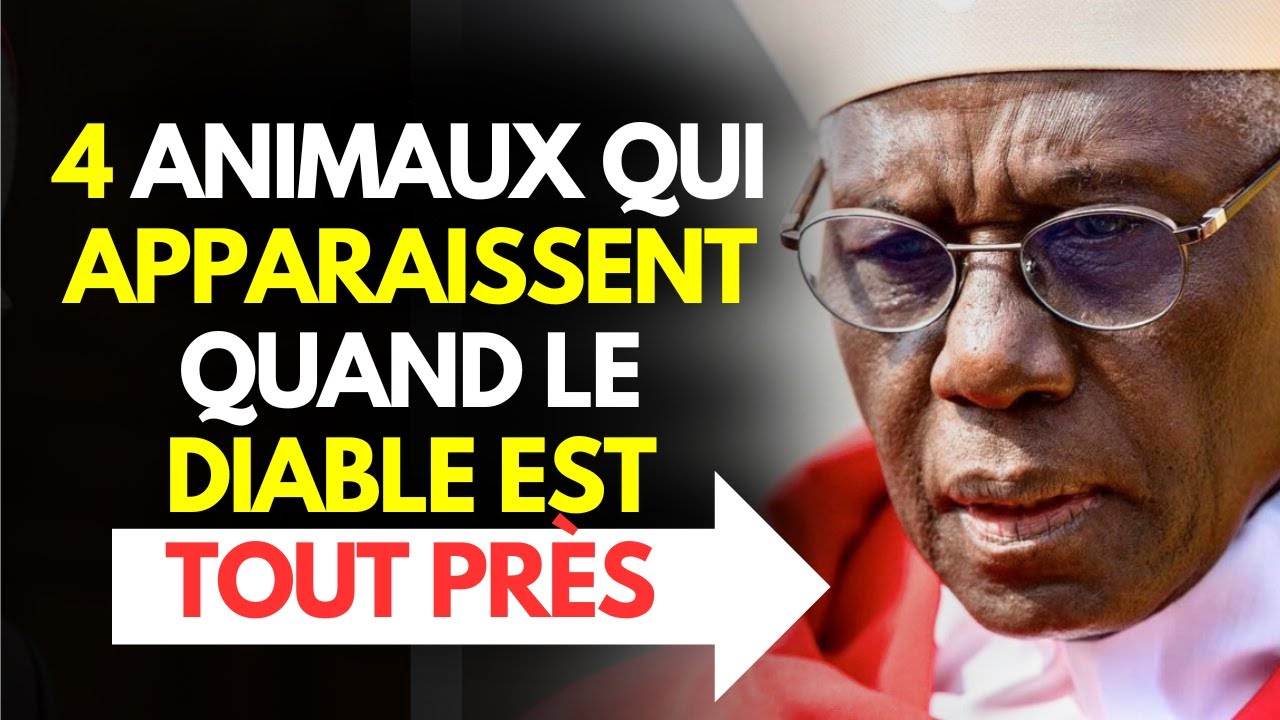 4 Animaux qui apparaissent quand le Diable est tout près