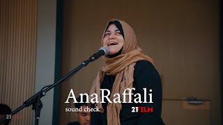 Video thumbnail of "malam ini kasih teringat aku pada mu~ Ana Raffali | Kasih ( Sound Check Cover )"