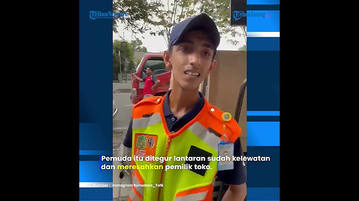 Viral Tukang Parkir Cekcok dengan Pemilik Toko Gegara Kutip Uang Sembarangan #shorts