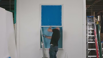 Soundproof Windows - Installing Single Hung/ Surface Mount/ Quiet Windows