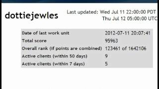 DottieJewles f@h Points For pr2