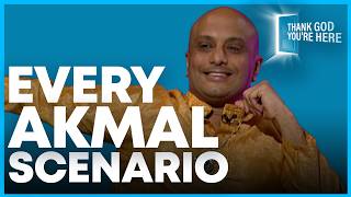 Every Akmal Scenario Ever! | #TGYH