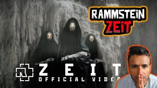 Rammstein - Zeit (Official Video) REACTION - First Time Hearing It