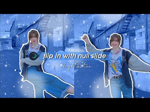 Zoom Flip In With Null Slide Tutorial | Alight motion / Metavercity