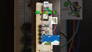 ESP32 Buzzer Music | Super Mario World Athletic Theme #esp32 #arduino #supermarioworld