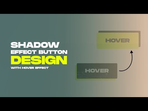 Button With Shadow Hover Effect Using Html and Css