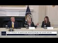 President Trump Makes an Announcement, Oct. 23, 2025