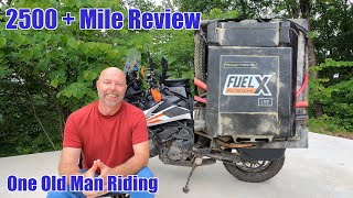 FuelX Review (KTM 390 Adventure)