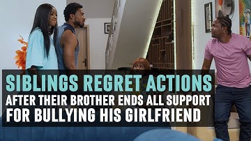SIBLINGS REGRET ACTIONS After Their Brother Ends All Support for Bullying His Girlfriend|ZOKE SHORTS