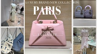 4 July 2026 PARIS FRANCE BRAND TOUR LUXURY ITEM MOST EXPENSIVE FASHION WORLD FAMOUS FASHION 