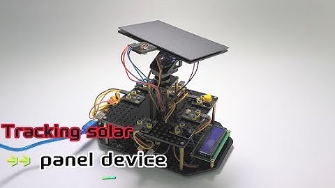 KEYESTUDIO 丨KS0530  Solar Tracking DIY Kit for Arduino（Turn light into power for your devices）